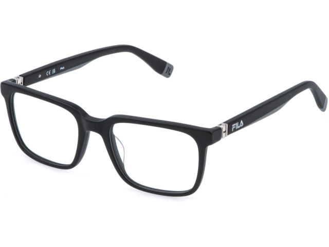 FILA VFI990 0703,  MATT/SANDBLASTED BLACK, CLEAR