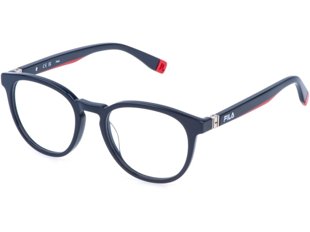 FILA VFI989 D82Y,  FULL BLUE, CLEAR