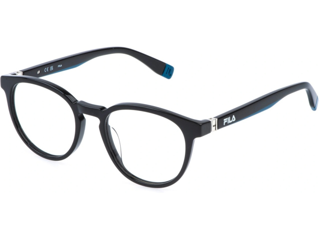 FILA VFI989 700Y,  SHINY BLACK, CLEAR