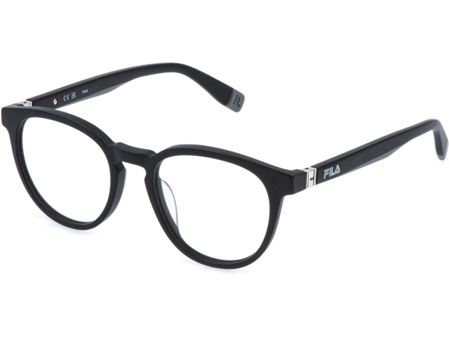 FILA VFI989 0703,  MATT/SANDBLASTED BLACK, CLEAR