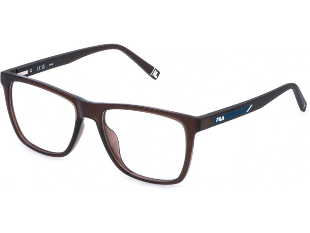 FILA VFI991 07GN,  SHINY TRANSP.BROWN, CLEAR