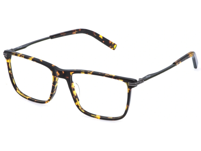 FILA VFI993 0779,  SHINY YELLOW HAVANA, CLEAR
