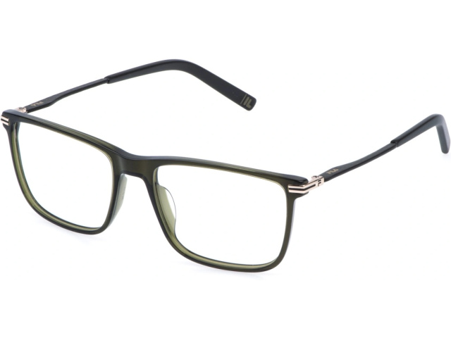 FILA VFI993 02GN,  SHINY TRANSP.GREEN, CLEAR