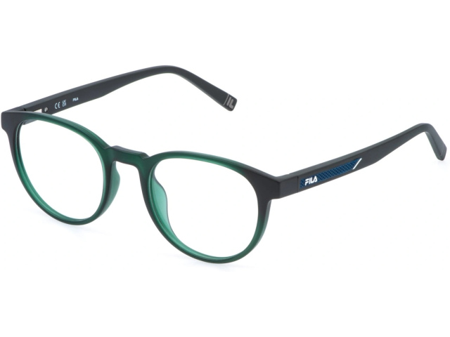 FILA VFI992 0M40,  SHINY TRANSP.GREEN, CLEAR