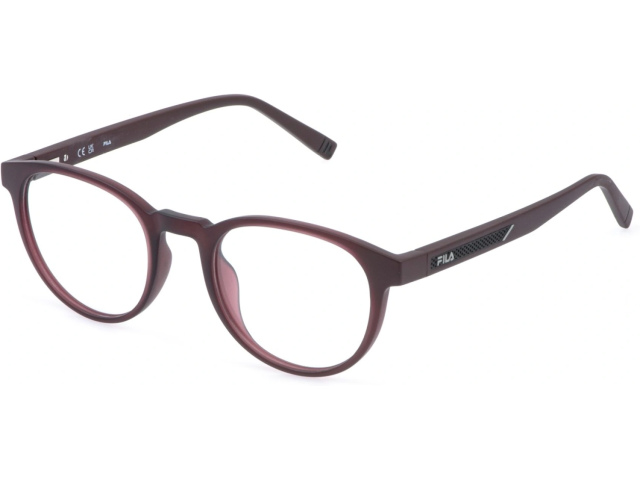 FILA VFI992 06NL,  SHINY TRASNP.RED, CLEAR