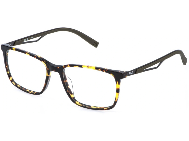 FILA VFI995 0779,  SHINY YELLOW HAVANA, CLEAR