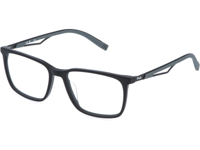 FILA VFI995 0703,  MATT/SANDBLASTED BLACK, CLEAR