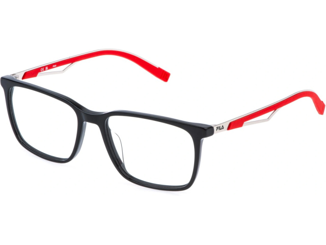 FILA VFI995 0700,  SHINY BLACK, CLEAR
