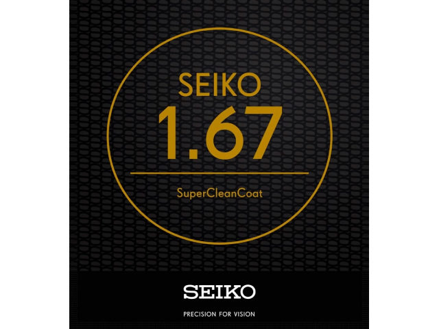 Seiko 1.67 CC - Clean Coat