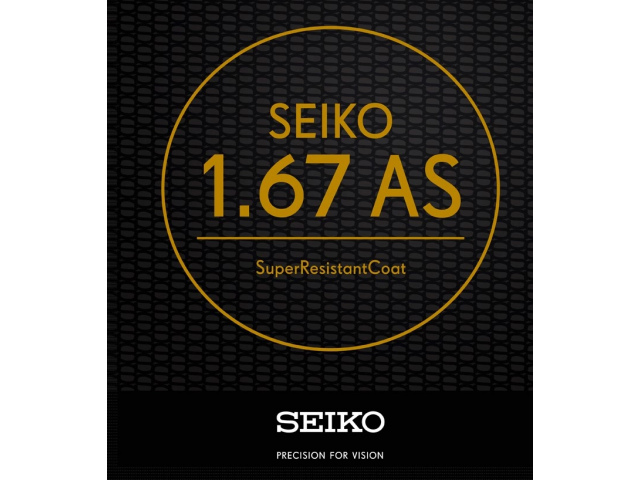 Seiko 1.67 AS SRC - Super Resistant Coat