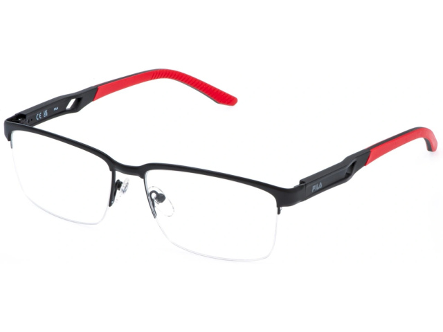 FILA VFI997 0531,  TOTAL SEMI MATT BLACK, CLEAR