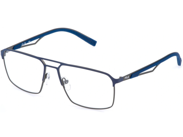 FILA VFI996 0SNF,  MATT GUN W/BLUE PARTS, CLEAR