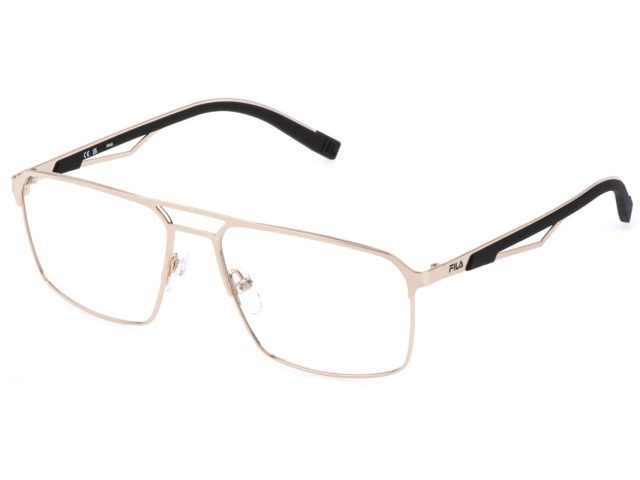 FILA VFI996 08FF,  SHINY GREY GOLD, CLEAR