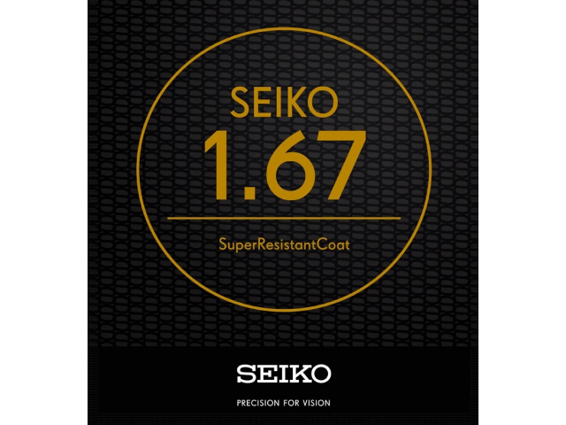 Seiko 1.67 SRC - Super Resistant Coat