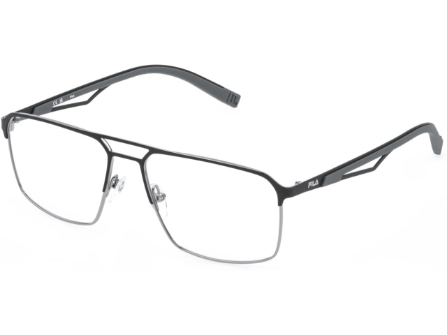 FILA VFI996 0508,  TOTAL SHINY RUTHENIUM W/COLOUR, CLEAR
