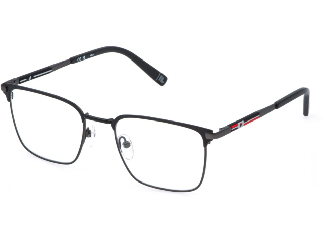 FILA VFIA15 08H5,  MATT GUN METAL WITH MATT BLACK, CLEAR