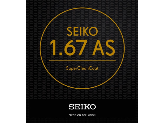 Seiko 1.67 AS SCC - Super Clean Coat