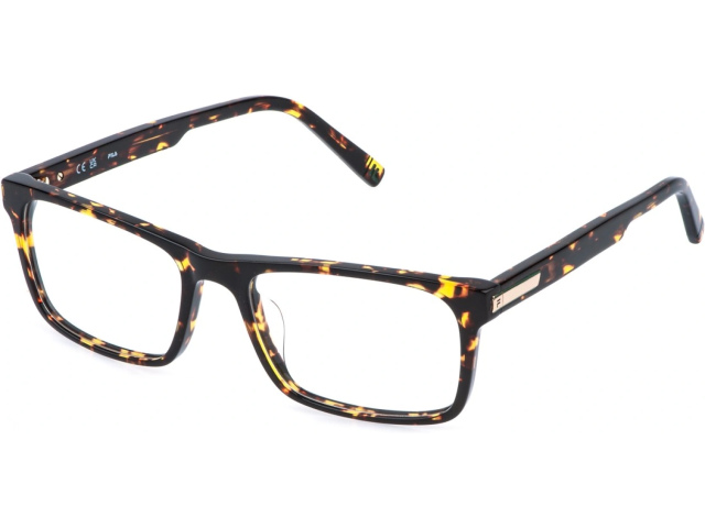 FILA VFI999 0779,  SHINY YELLOW HAVANA, CLEAR