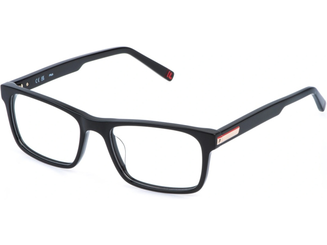 FILA VFI999 0700,  SHINY BLACK, CLEAR