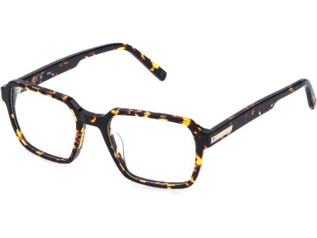 FILA VFI998 0779,  SHINY YELLOW HAVANA, CLEAR