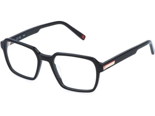 FILA VFI998 0700,  SHINY BLACK, CLEAR