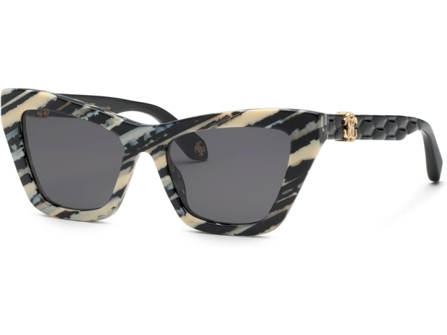 ROBERTO CAVALLI SRC091M 0AHH,  SHINY ANIMAL FANTASY, SMOKE