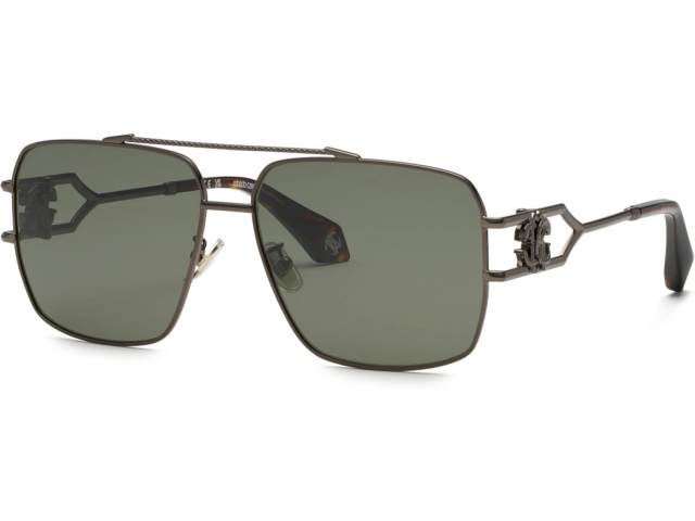 ROBERTO CAVALLI SRC131 0568,  TOTAL SHINY GUN, GREEN