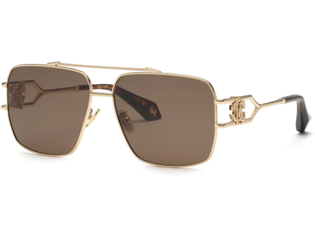 ROBERTO CAVALLI SRC131 0300,  SHINY TOTAL ROSE GOLD, BROWN