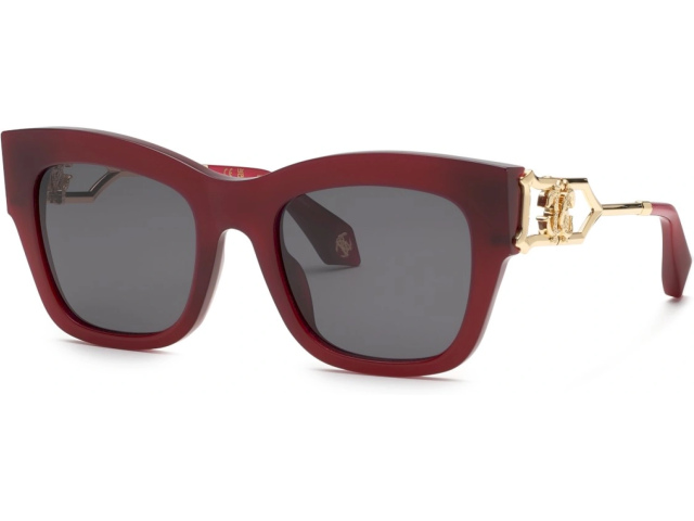 ROBERTO CAVALLI SRC130 06PJ,  SHINY OPAL VIOLET, SMOKE