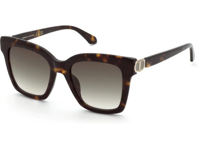TWINSET STW096 04BL,  DARK HAVANA, BROWN GRADIENT BROWN