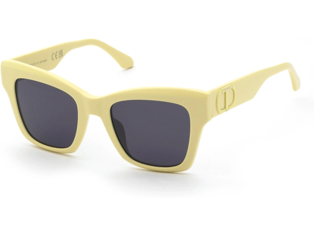 TWINSET STW099 0717,  SHINY YELLOW, BROWN