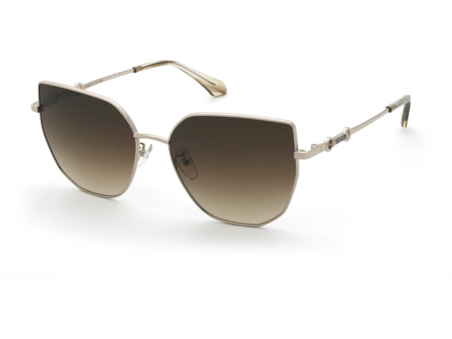 TWINSET STW101 0594,  SHINY LIGHT GOLD, BROWN GRADIENT