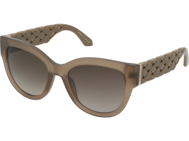 TWINSET STW103 0M79,  SHINY OPAL DOVE GREY, BROWN GRADIENT BROWN