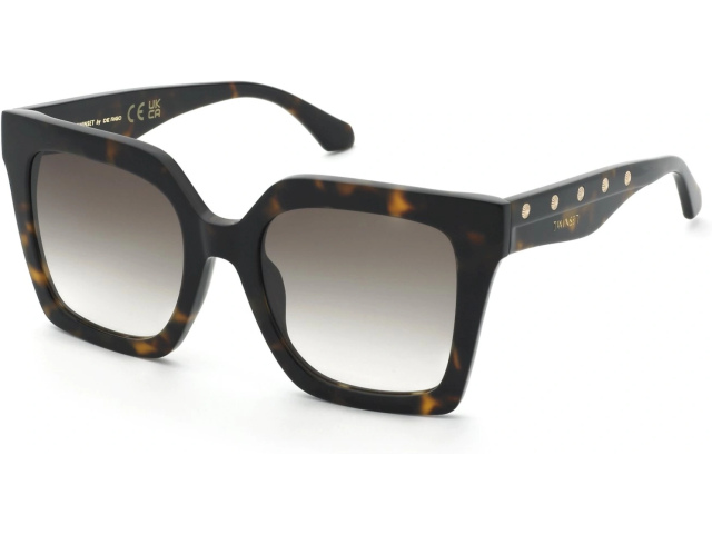 TWINSET STW105 04BL,  DARK HAVANA, BROWN GRADIENT BROWN