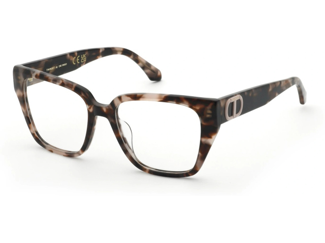 TWINSET VTW084 0XAP,  BROWN FANTASY, CLEAR