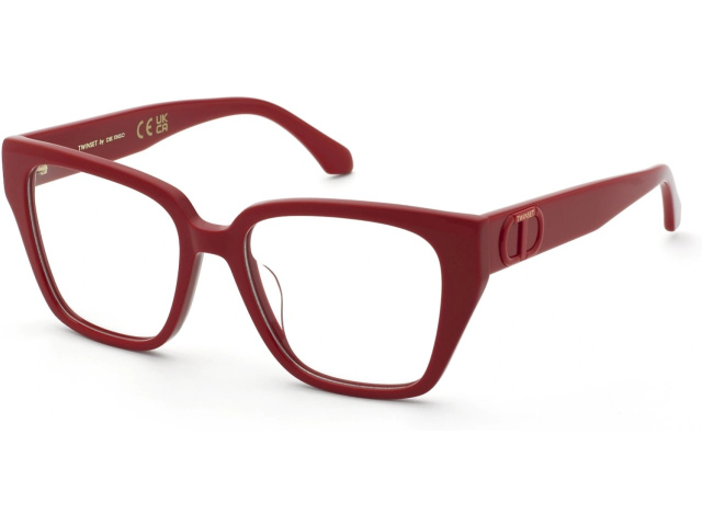 TWINSET VTW084 06Y6,  SHINY FULL RED, CLEAR