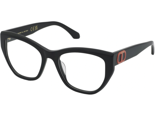 TWINSET VTW085 700Y,  SHINY BLACK, CLEAR