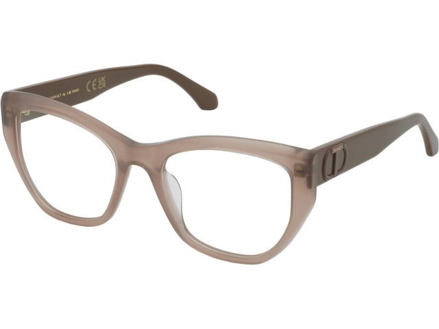 TWINSET VTW085 06PJ,  SHINY OPAL VIOLET, CLEAR