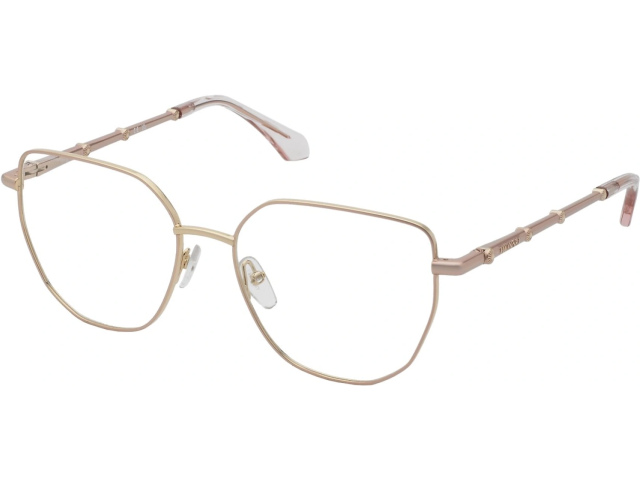 TWINSET VTW088 0323,  SHINY ROSE GOLD WITH PINK PART, CLEAR