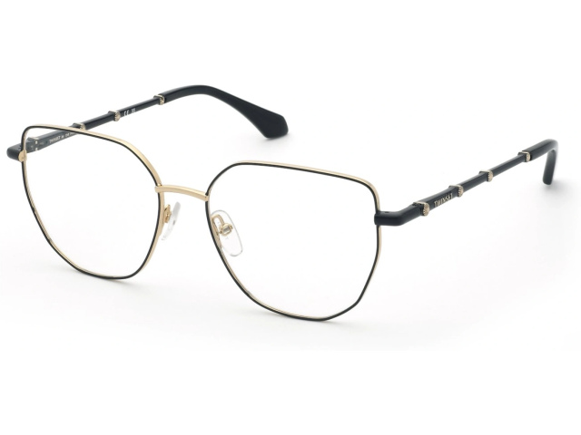 TWINSET VTW088 0301,  SH.ROSE GOLD W/BLACK PARTS, CLEAR