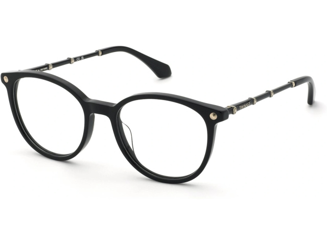 TWINSET VTW087 0700,  SHINY BLACK, CLEAR