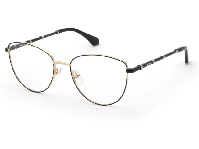 TWINSET VTW086 0301,  SH.ROSE GOLD W/BLACK PARTS, CLEAR