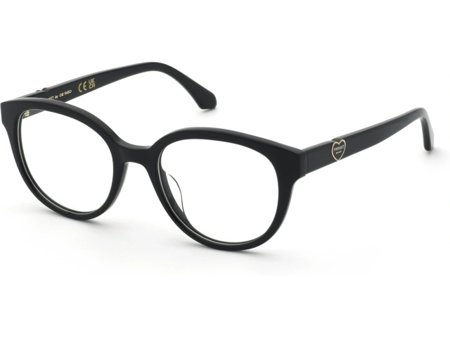 TWINSET VTW091 0700,  SHINY BLACK, CLEAR