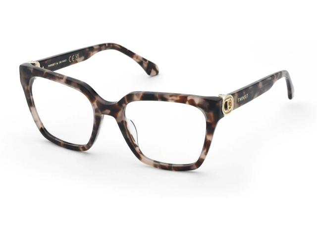TWINSET VTW093 0XAP,  BROWN FANTASY, CLEAR