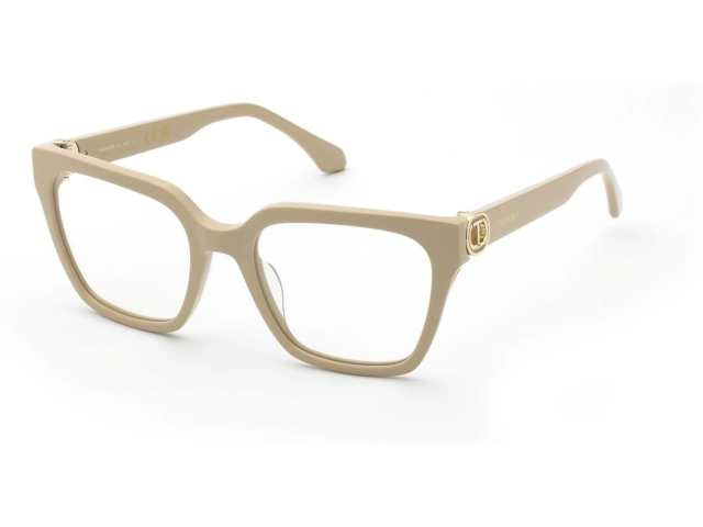TWINSET VTW093 06Y1,  SHINY BEIGE, CLEAR