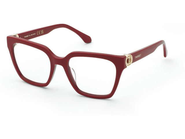 TWINSET VTW093 06Y6,  SHINY FULL RED, CLEAR