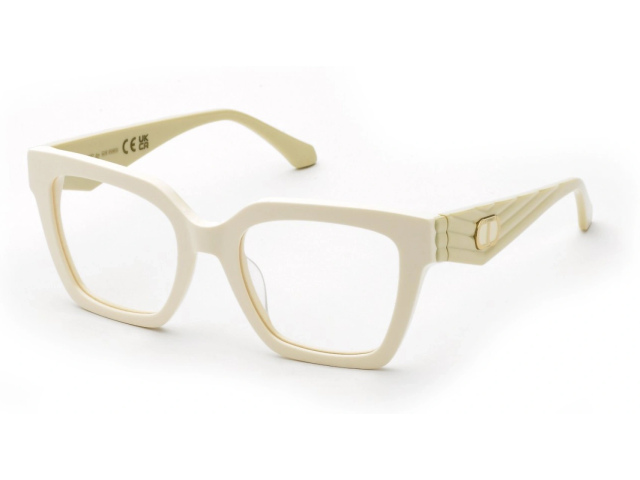 TWINSET VTW089 09ZQ,  SHINY FULL IVORY, CLEAR