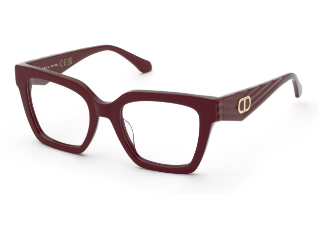 TWINSET VTW089 08LA,  SHINY BORDEAUX, CLEAR