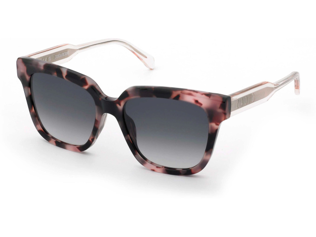 ZADIG and VOLTAIRE SZV452 01GT,  FUXIA/PINK HAVANA, SMOKE GRADIENT