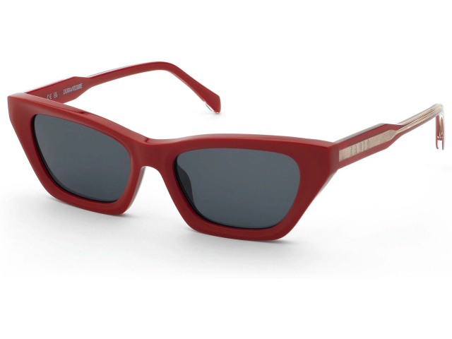 ZADIG and VOLTAIRE SZV454 09LB,  SHINY FULL RED, SMOKE
